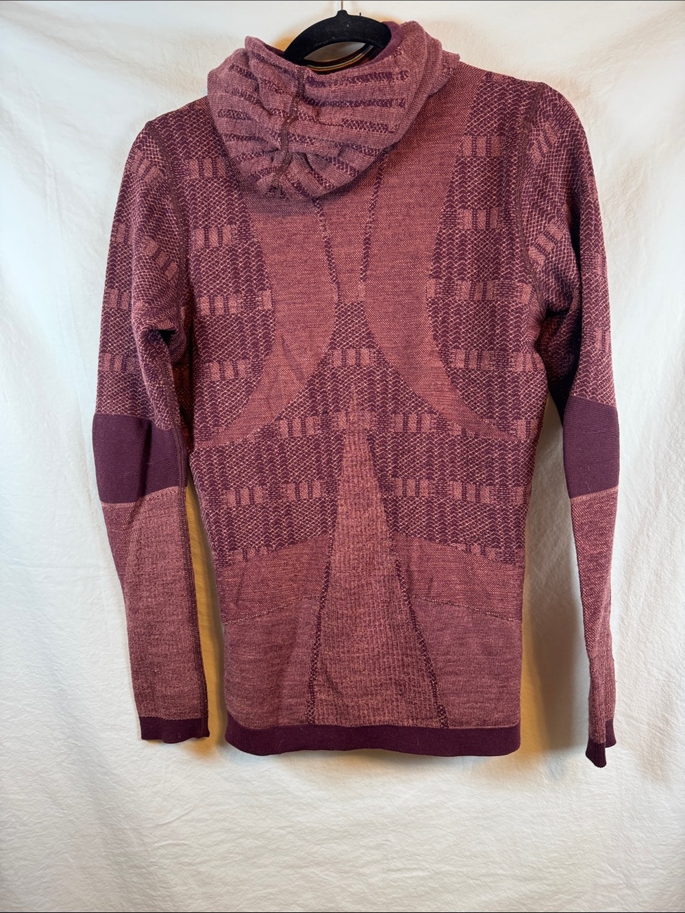 Smartwool Hooded Sweater Medium - Picture 8 of 8